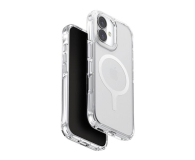 Etui do telefonów Uniq LifePro Xtreme do iPhone 17 Magclick Charging przezroczysty
